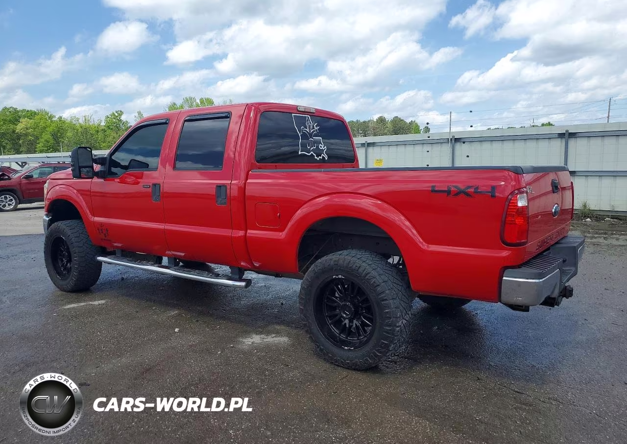 2012 Ford F250 Super Duty VIN:1FT7W2BT7CED03929 - 2