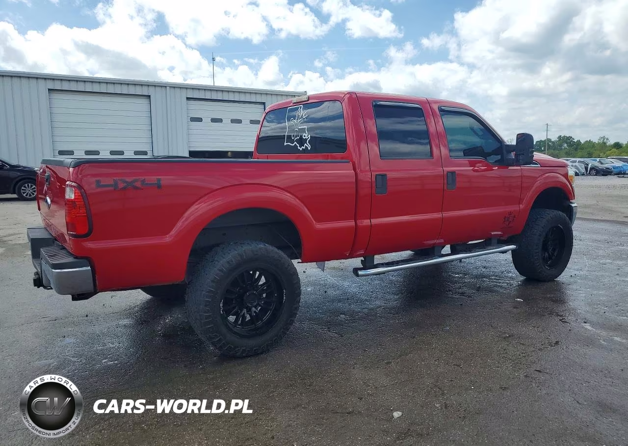 2012 Ford F250 Super Duty VIN:1FT7W2BT7CED03929 - 3
