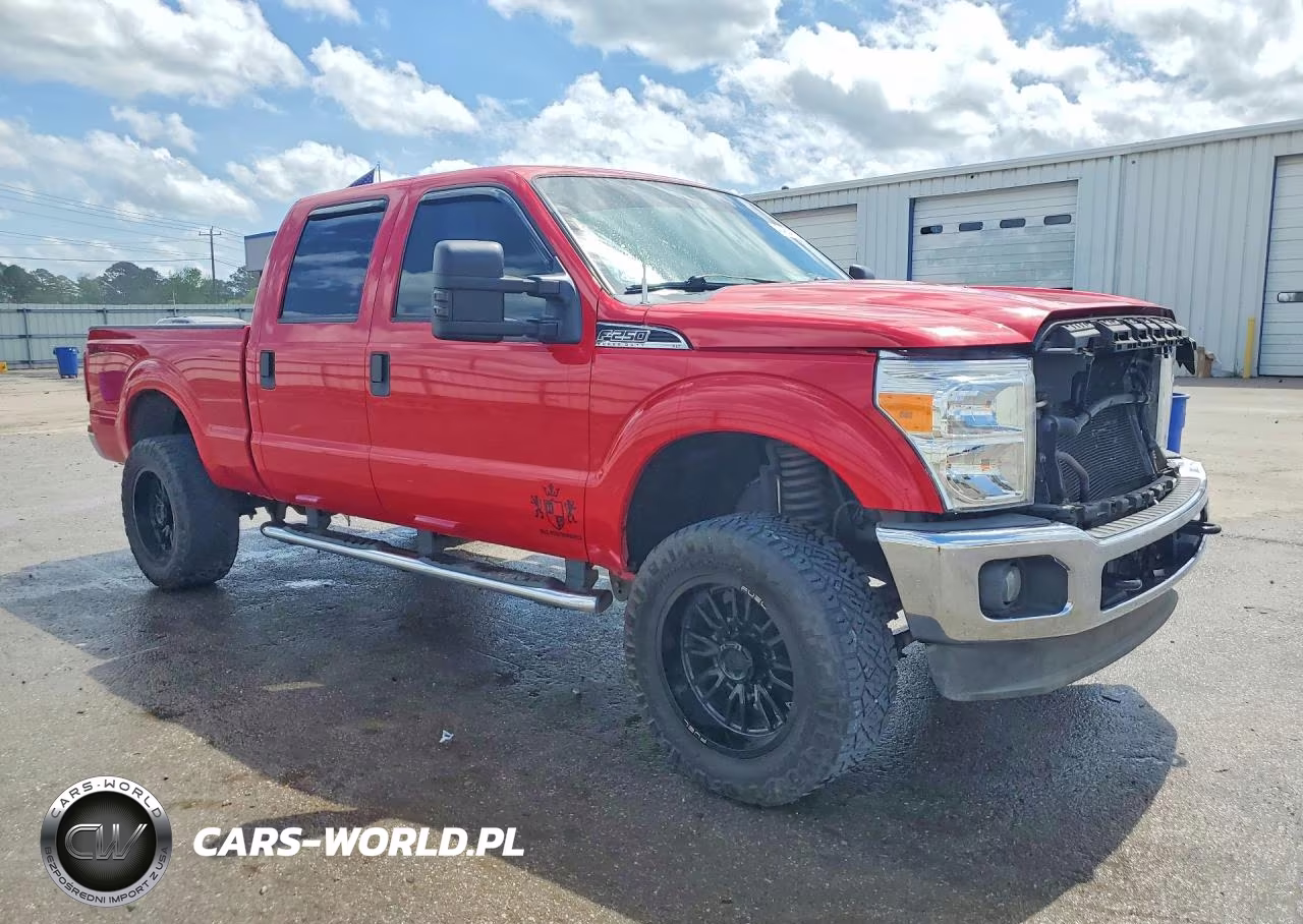 2012 Ford F250 Super Duty VIN:1FT7W2BT7CED03929 - 4