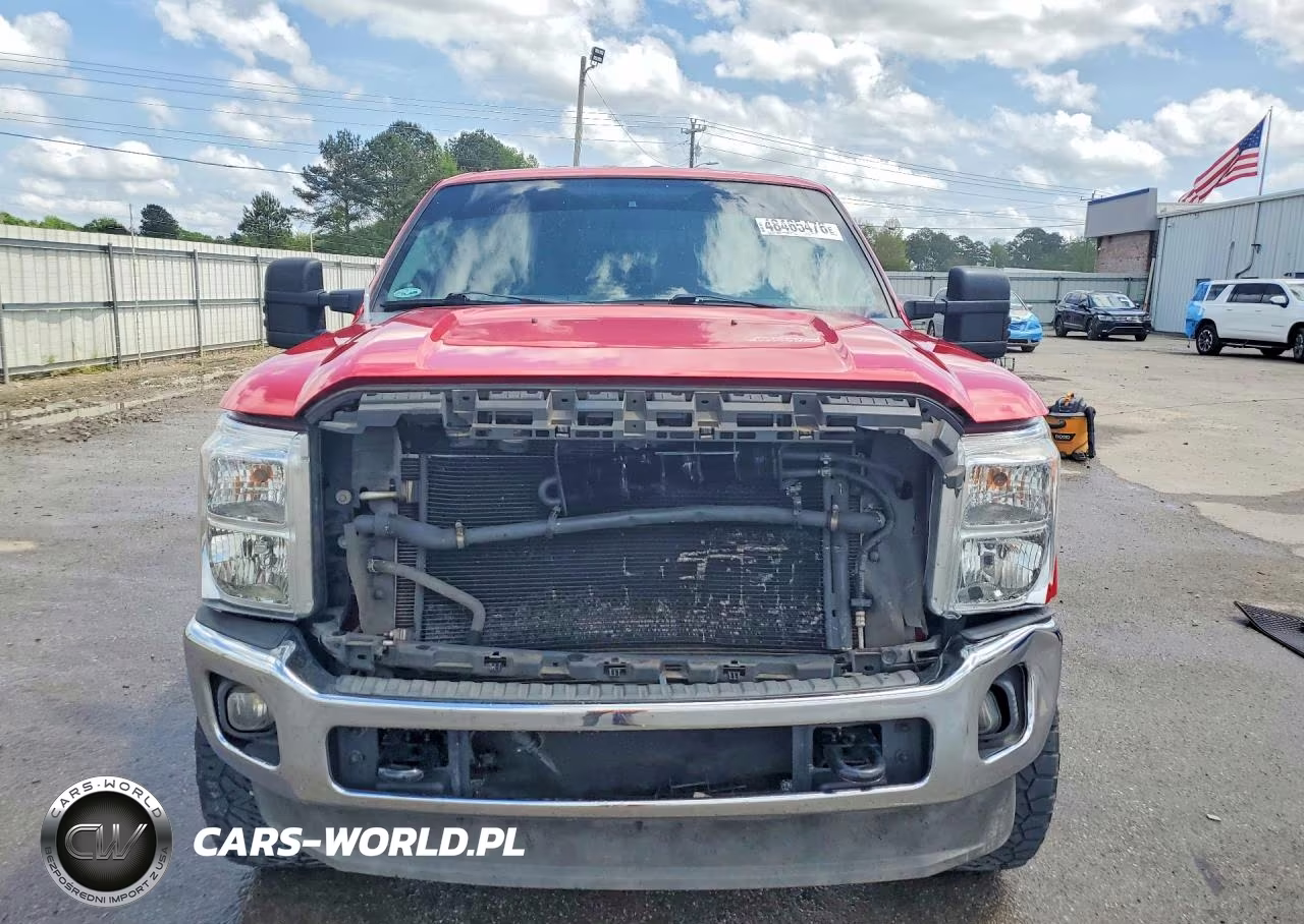 2012 Ford F250 Super Duty VIN:1FT7W2BT7CED03929 - 5