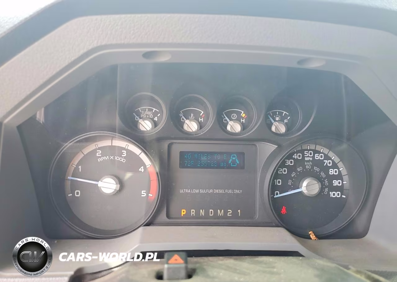2012 Ford F250 Super Duty VIN:1FT7W2BT7CED03929 - 9
