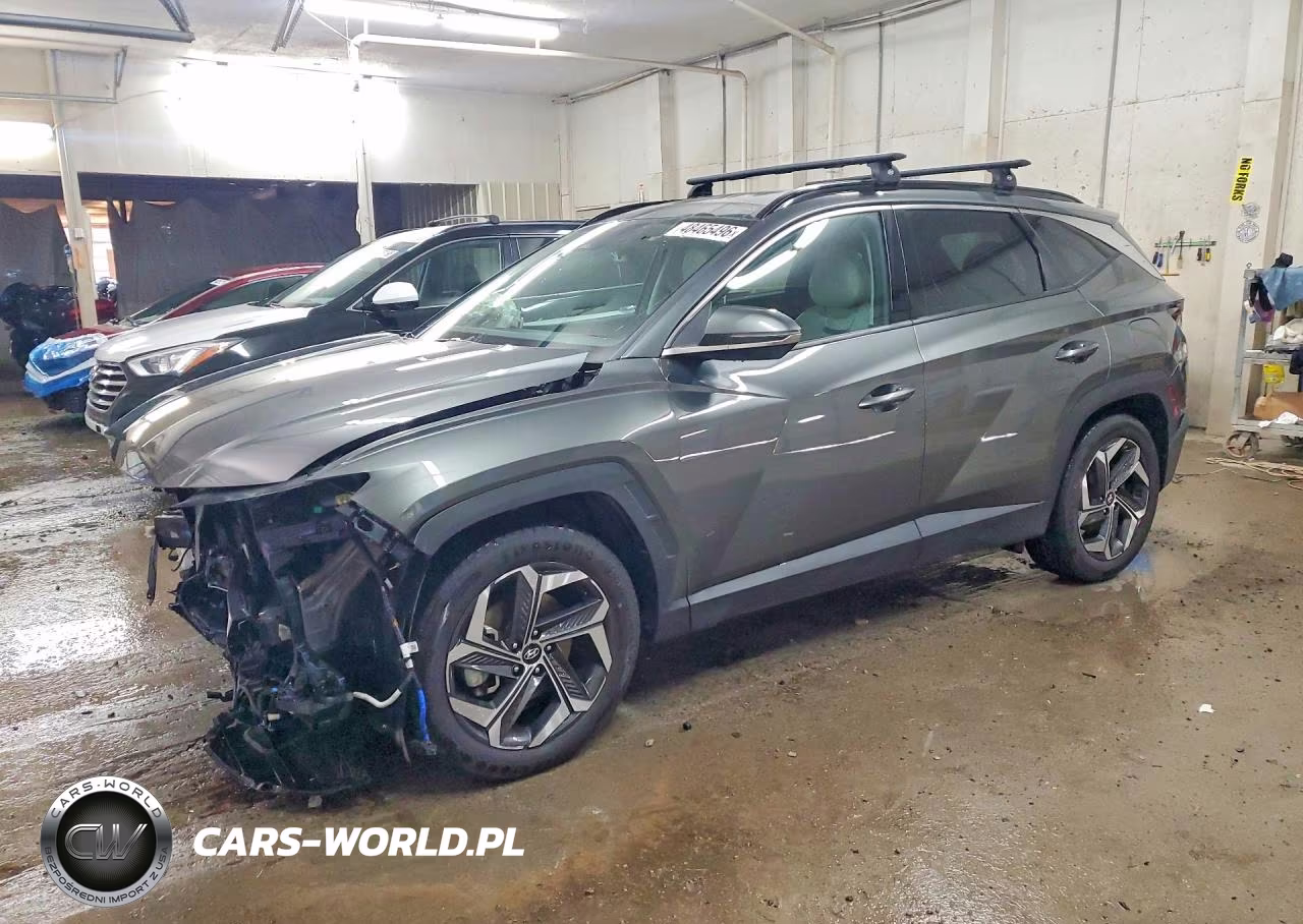 2022 Hyundai Tucson Limited – zdjęcie 1 z 14