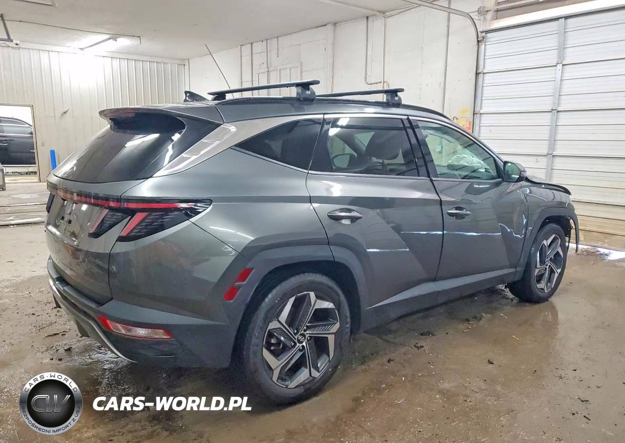 2022 Hyundai Tucson Limited VIN:5NMJE3AE0NH106361 - 3