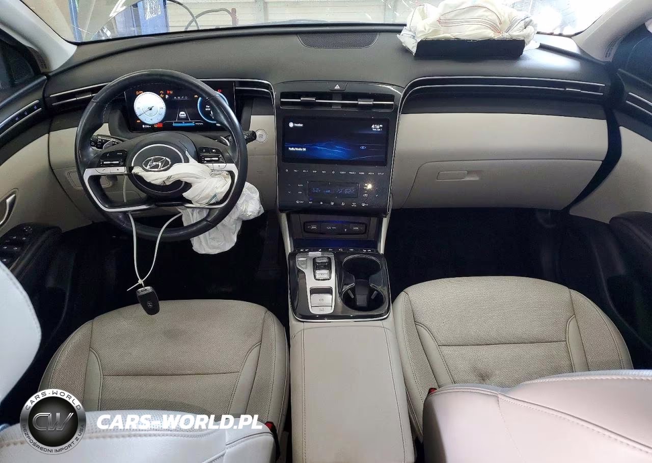 2022 Hyundai Tucson Limited VIN:5NMJE3AE0NH106361 - 8