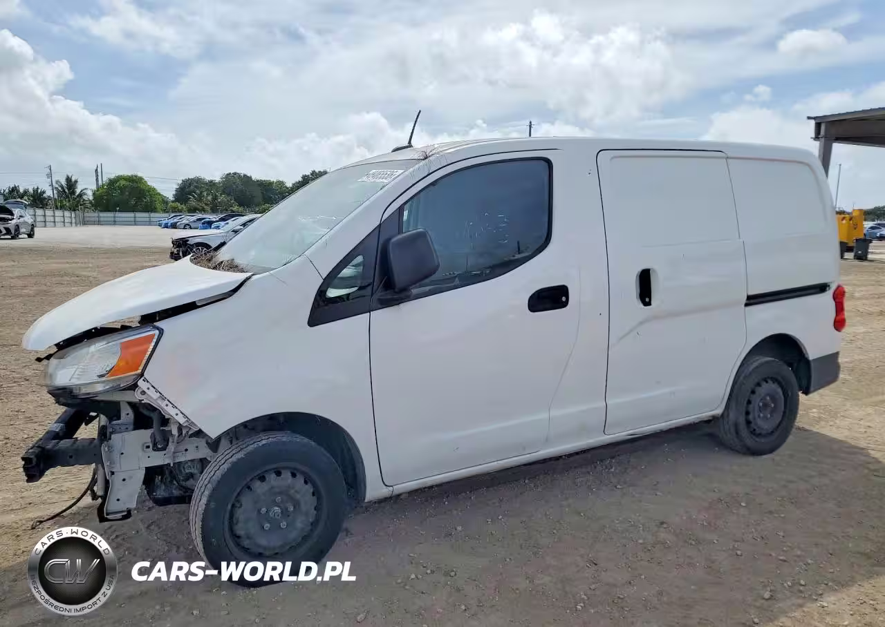 2020 Nissan Nv200 S