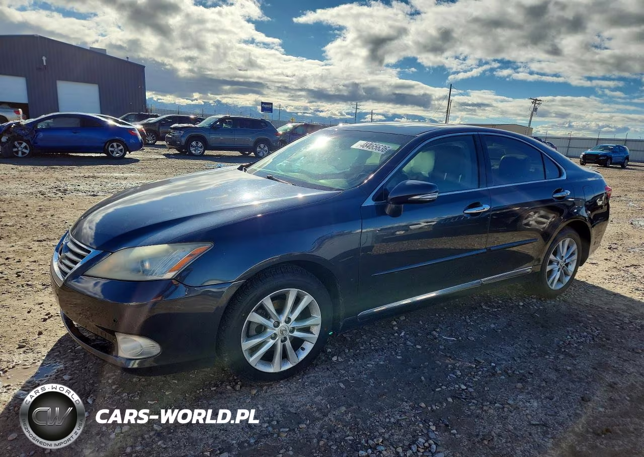 2011 Lexus Es 350 Base
