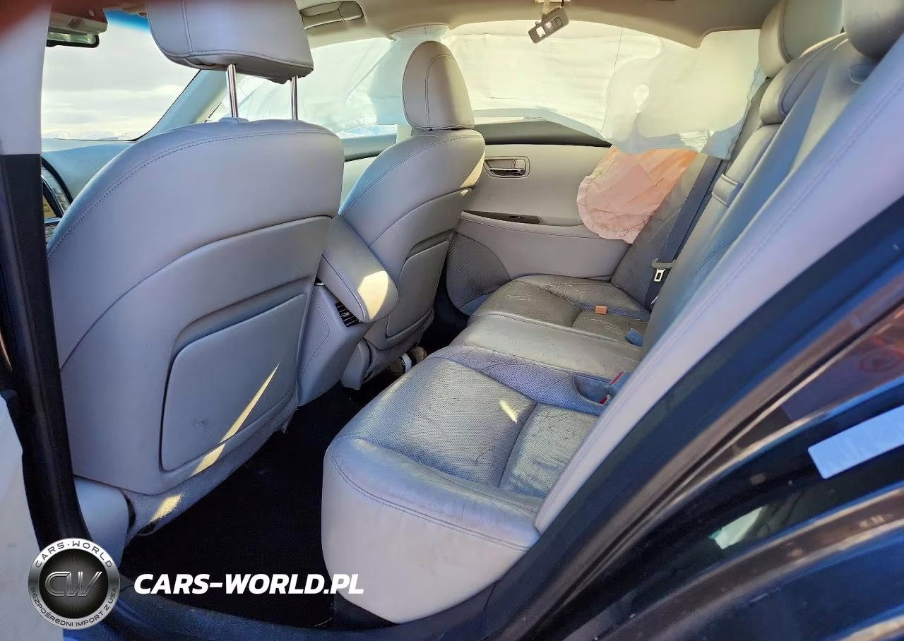 2011 Lexus Es 350 Base VIN:JTHBK1EG4B2427914 - 10