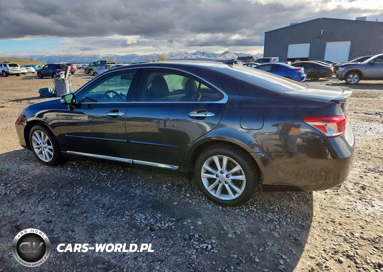 2011 Lexus Es 350 Base VIN:JTHBK1EG4B2427914 - 2
