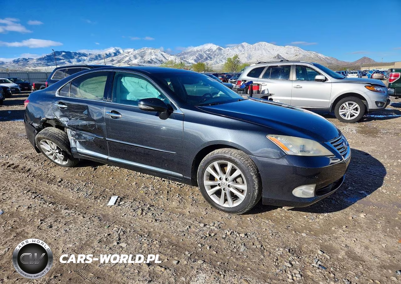 2011 Lexus Es 350 Base VIN:JTHBK1EG4B2427914 - 4
