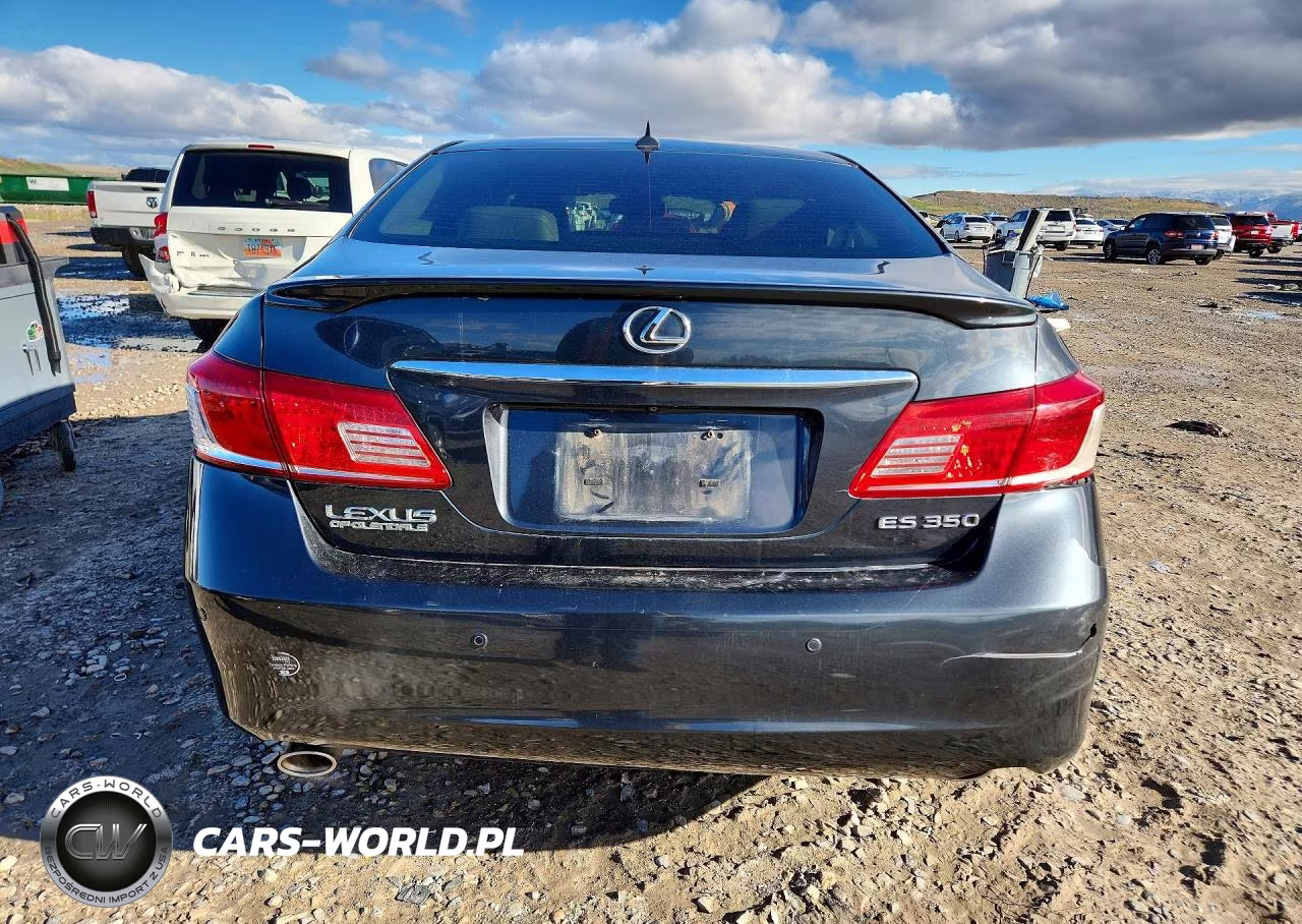 2011 Lexus Es 350 Base VIN:JTHBK1EG4B2427914 - 6