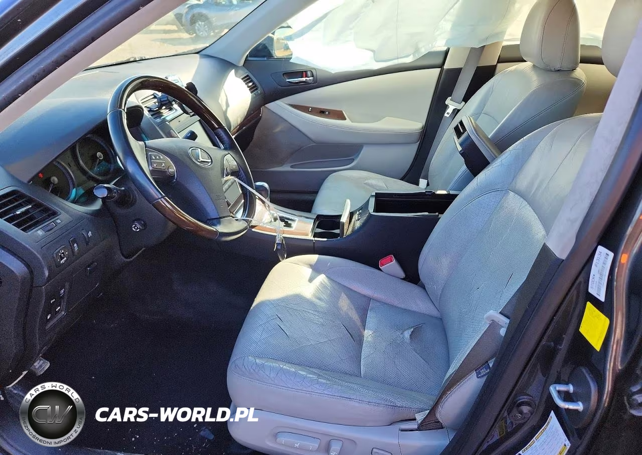 2011 Lexus Es 350 Base VIN:JTHBK1EG4B2427914 - 7