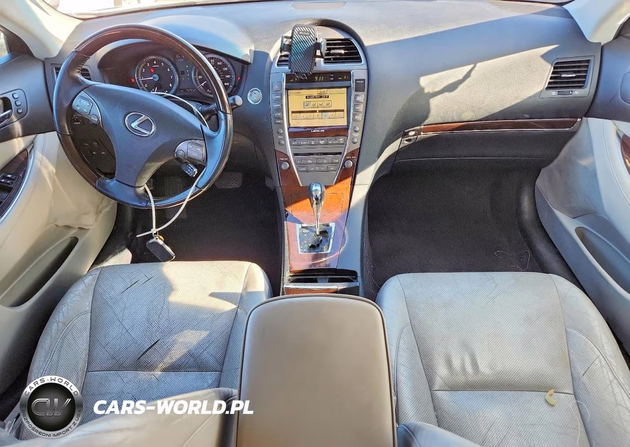 2011 Lexus Es 350 Base VIN:JTHBK1EG4B2427914 - 8