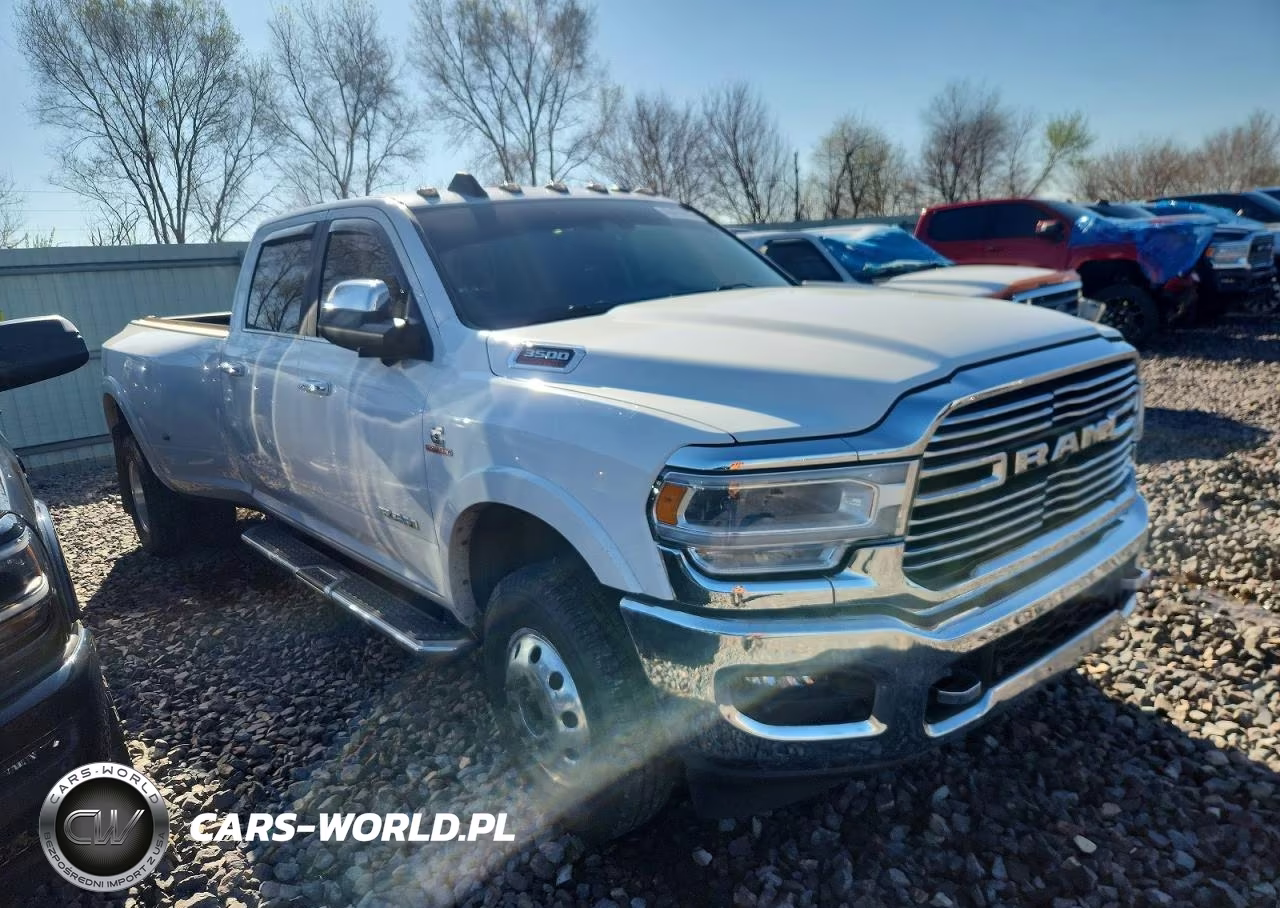 2021 Ram 3500 Laramie