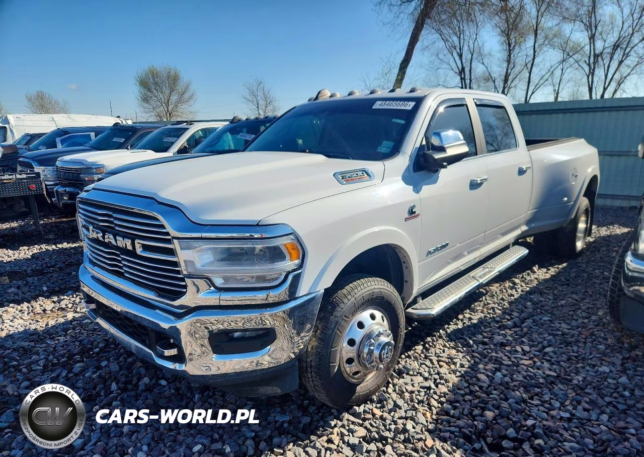 2021 Ram 3500 Laramie VIN:3C63RRJL1MG636905 - 2