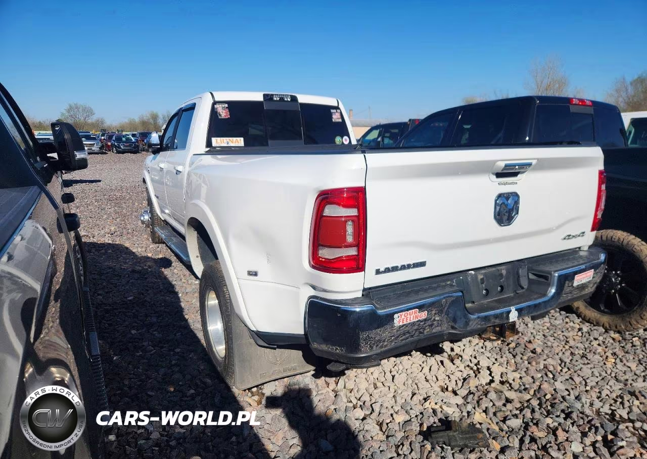2021 Ram 3500 Laramie VIN:3C63RRJL1MG636905 - 3
