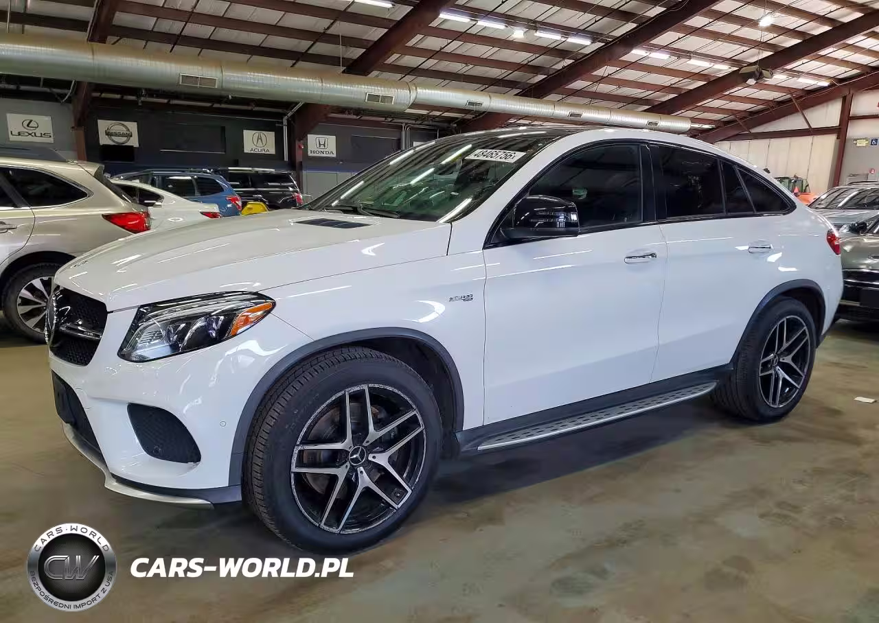 2017 Mercedes-Benz Gle Coupe 43 Amg
