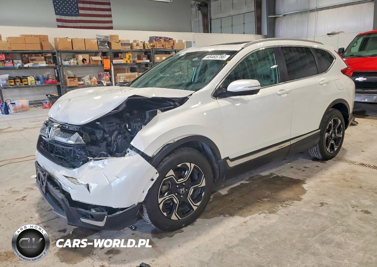 2017 Honda Cr-V Touring