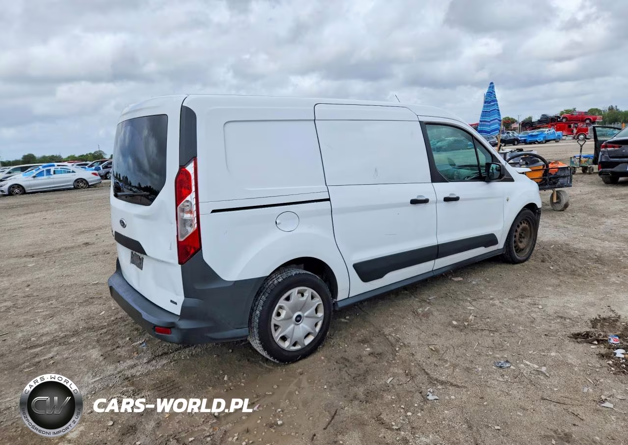 2014 Ford Transit Connect Xl VIN:NM0LE7E76E1145099 - 3