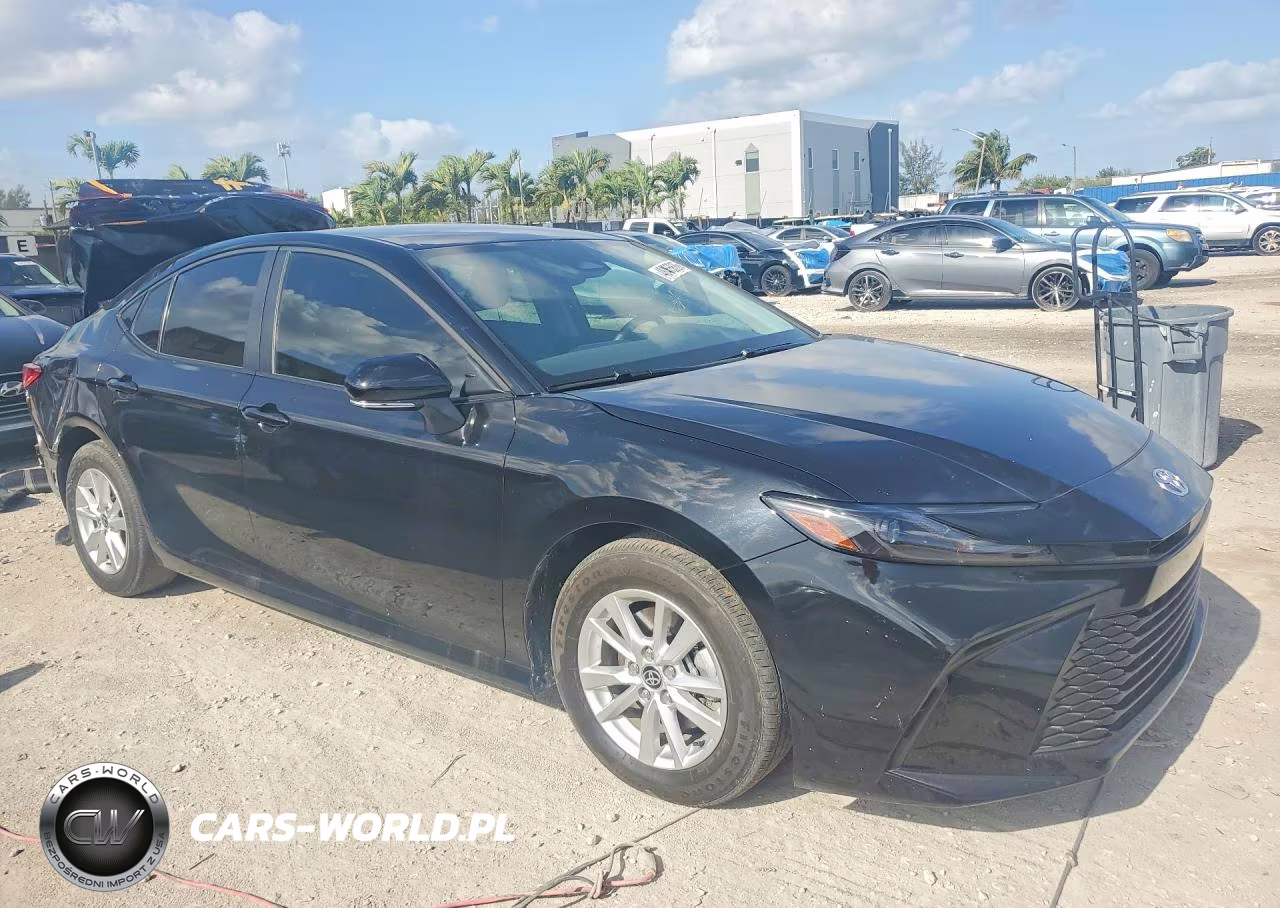 2025 Toyota Camry Le VIN:4T1DAACK9SU145028 - 4