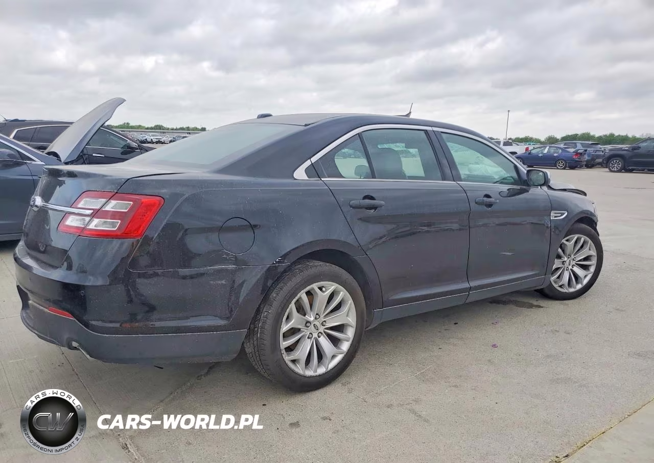 2019 Ford Taurus Limited VIN:1FAHP2F86KG118660 - 3