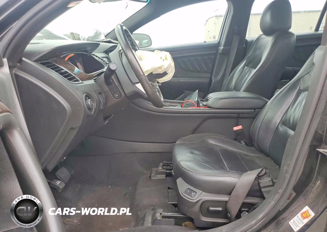 2019 Ford Taurus Limited VIN:1FAHP2F86KG118660 - 7