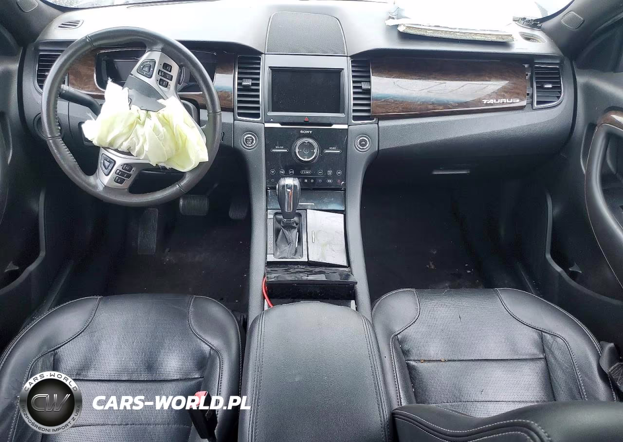2019 Ford Taurus Limited VIN:1FAHP2F86KG118660 - 8