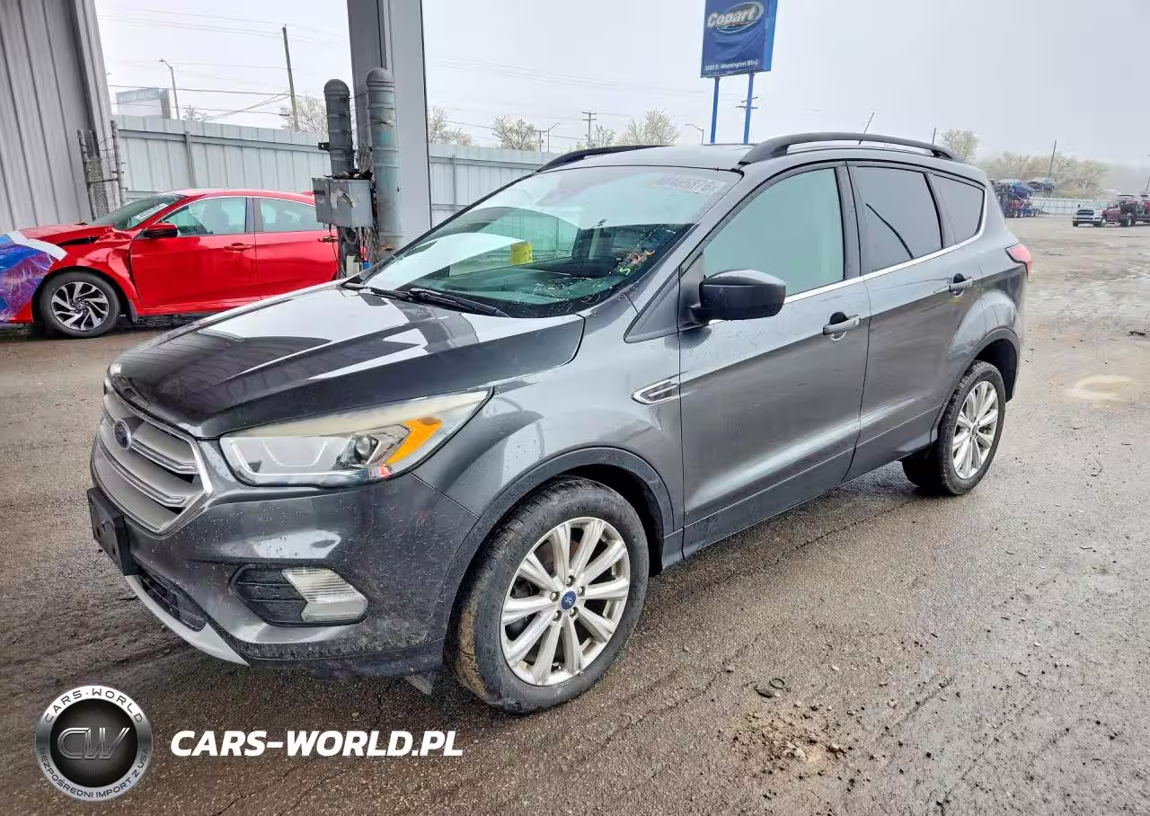 2019 Ford Escape Sel