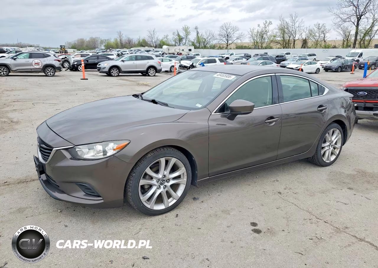 2017 Mazda 6 Touring