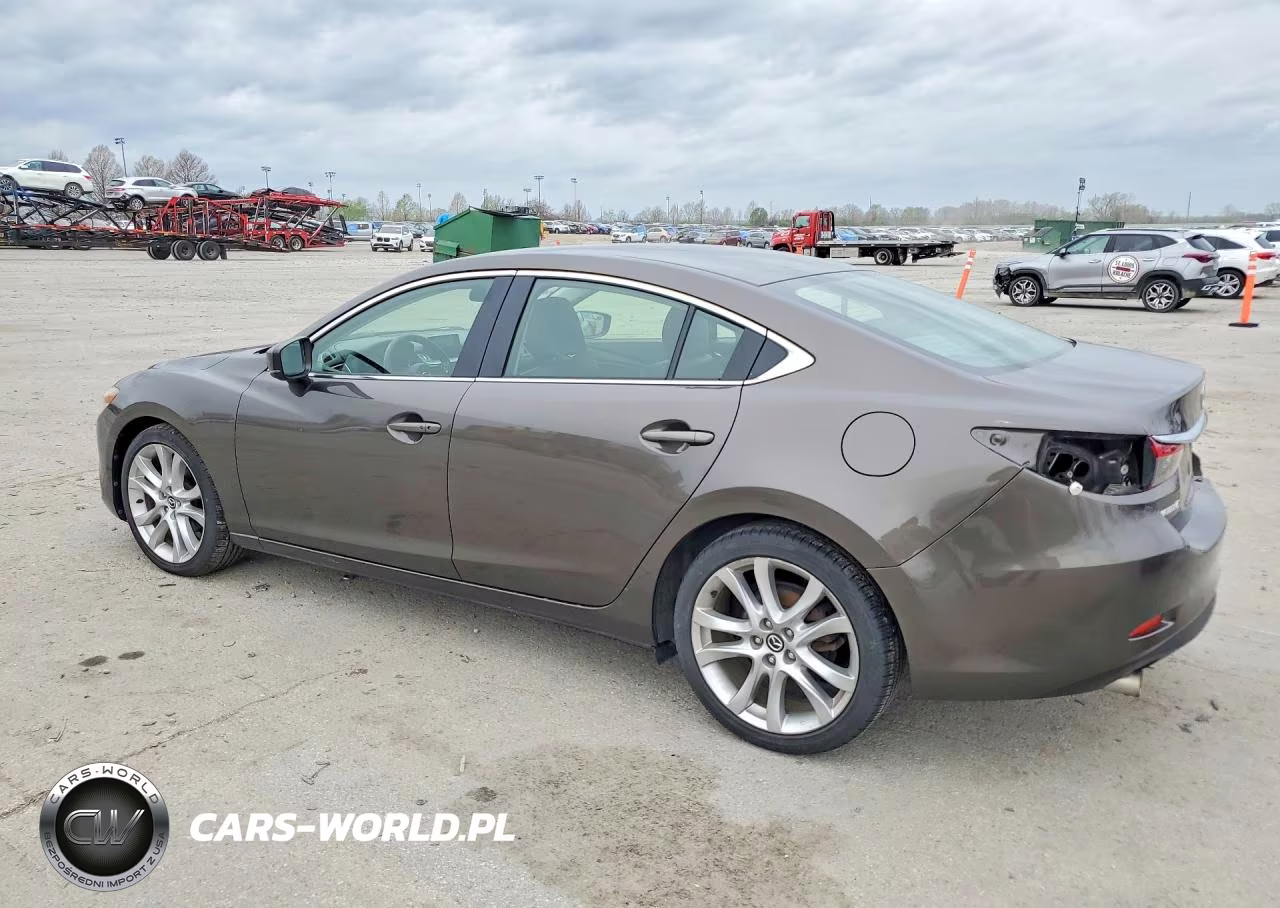 2017 Mazda 6 Touring VIN:JM1GL1V53H1127315 - 2