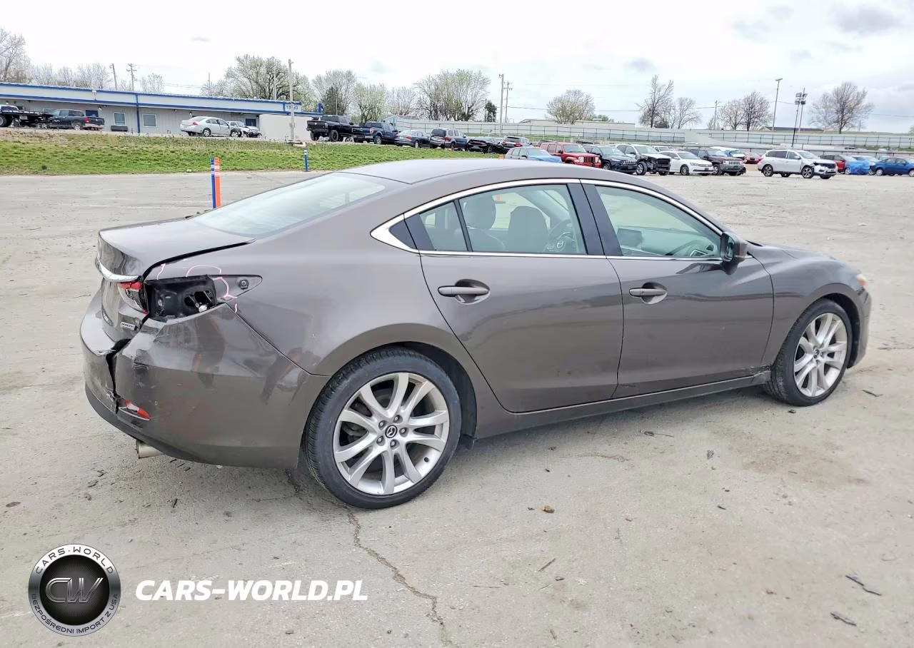 2017 Mazda 6 Touring VIN:JM1GL1V53H1127315 - 3