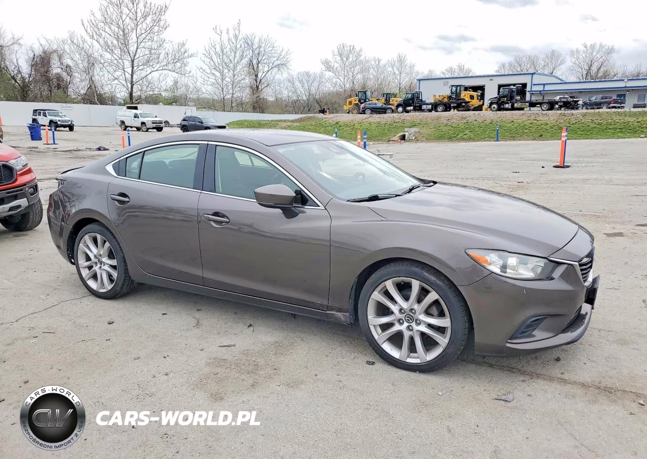 2017 Mazda 6 Touring VIN:JM1GL1V53H1127315 - 4