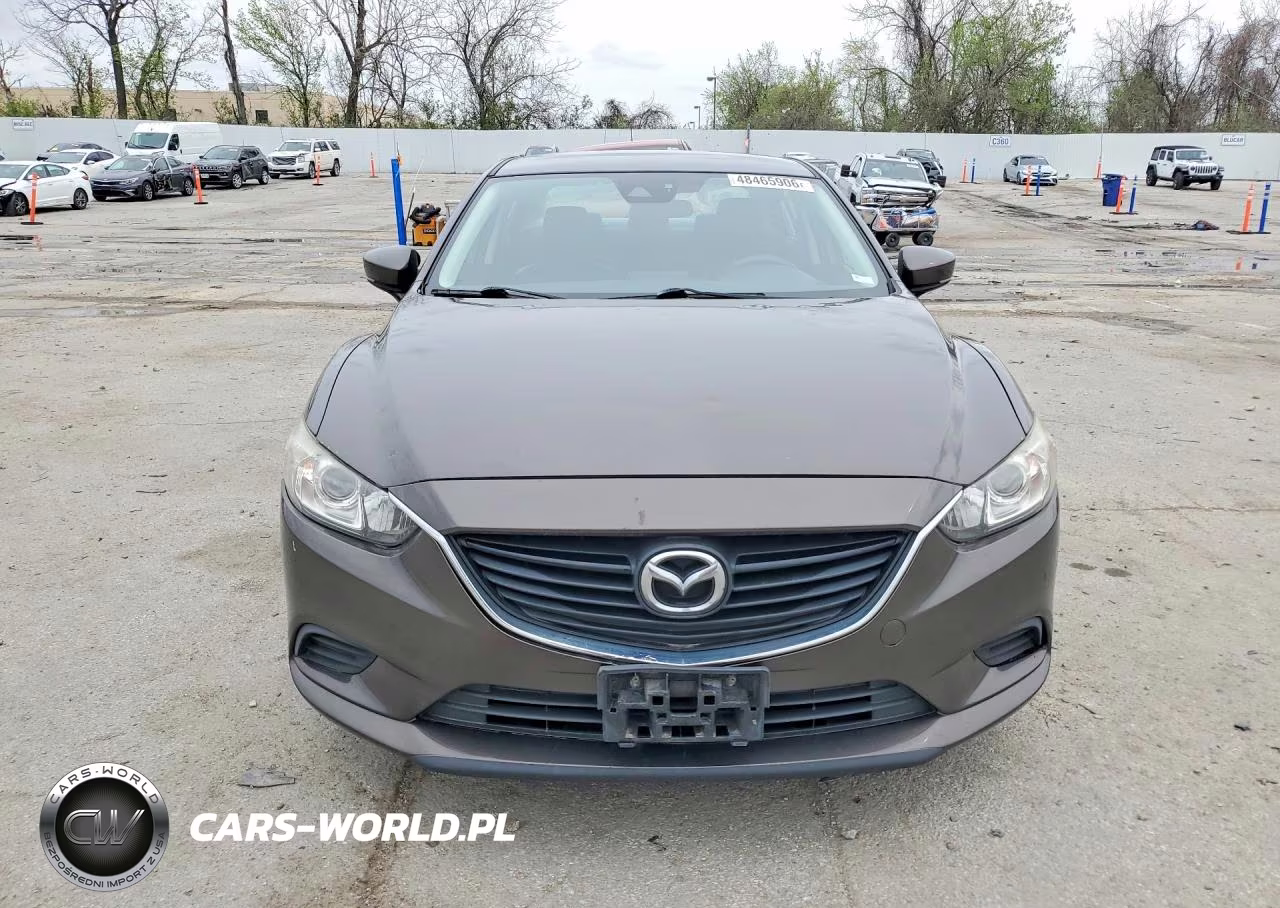 2017 Mazda 6 Touring VIN:JM1GL1V53H1127315 - 5