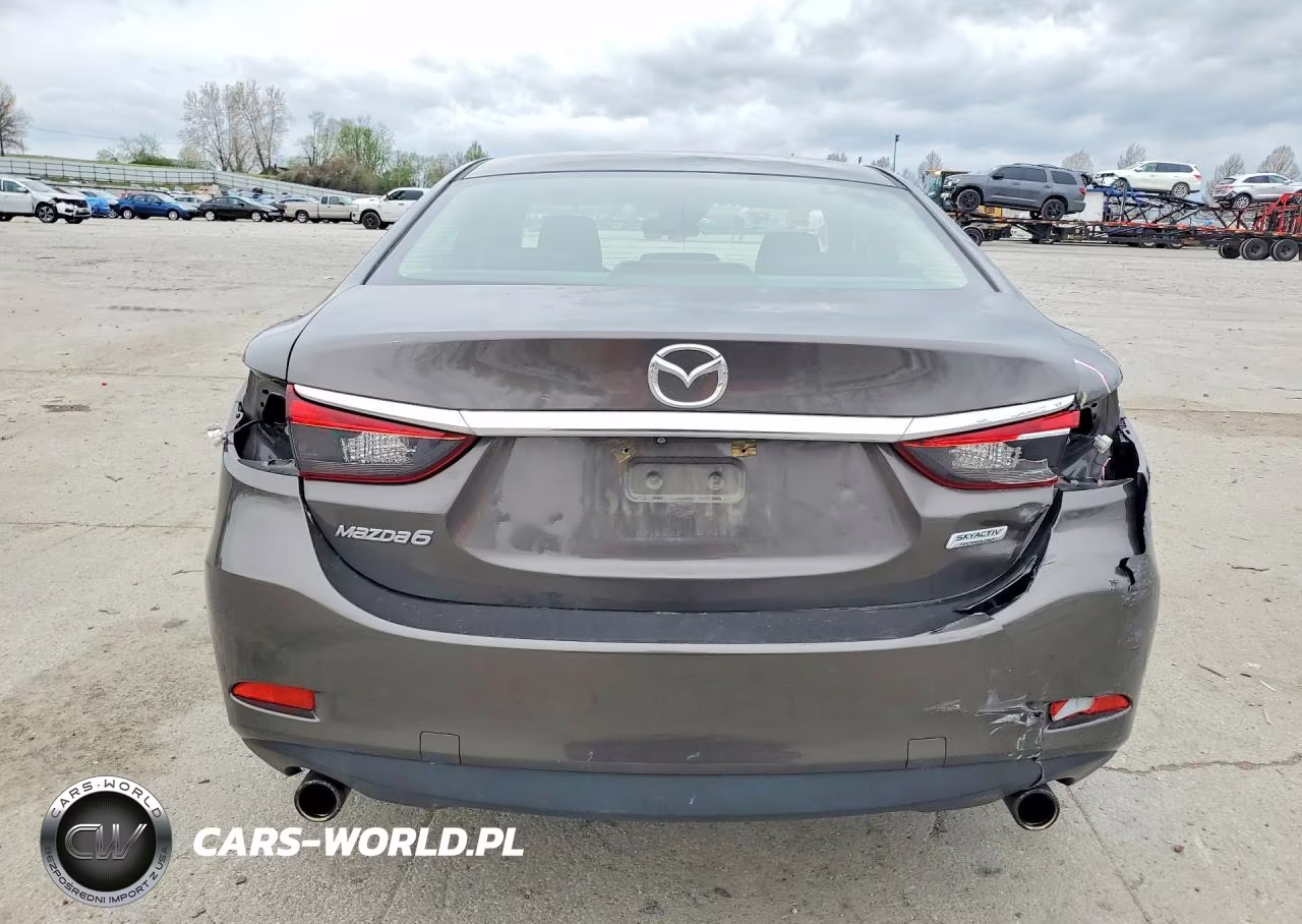2017 Mazda 6 Touring VIN:JM1GL1V53H1127315 - 6