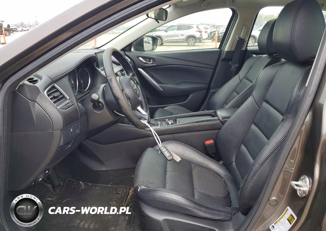 2017 Mazda 6 Touring VIN:JM1GL1V53H1127315 - 7
