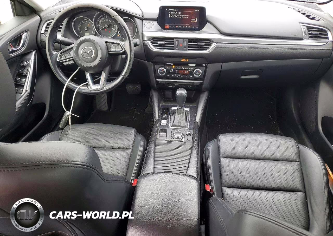 2017 Mazda 6 Touring VIN:JM1GL1V53H1127315 - 8