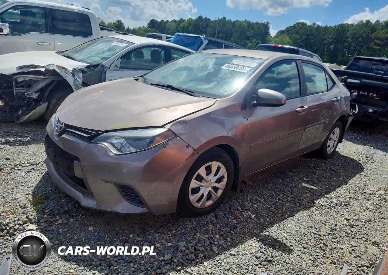 2015 Toyota Corolla Eco