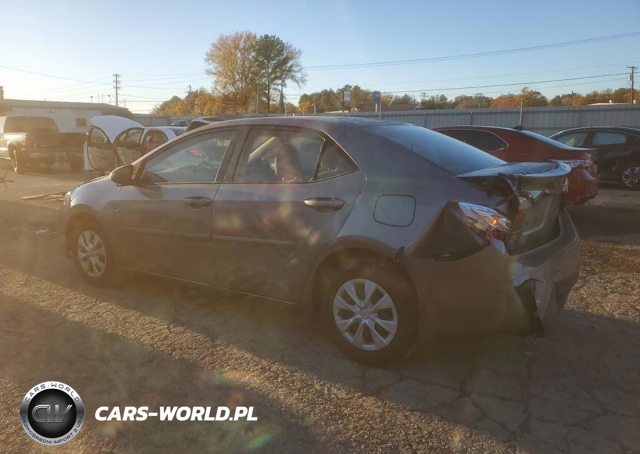 2015 Toyota Corolla Eco VIN:2T1BPRHEXFC302256 - 2