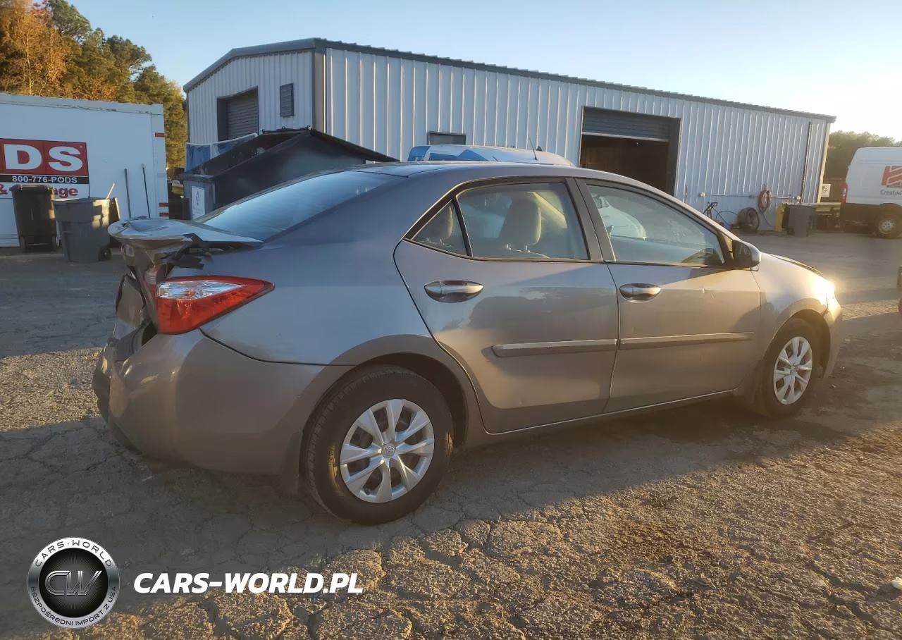 2015 Toyota Corolla Eco VIN:2T1BPRHEXFC302256 - 3