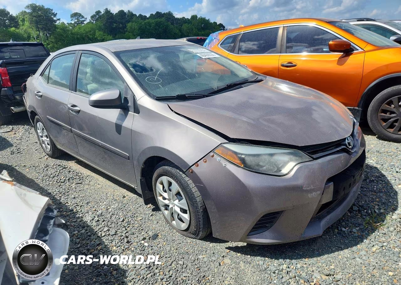 2015 Toyota Corolla Eco VIN:2T1BPRHEXFC302256 - 4