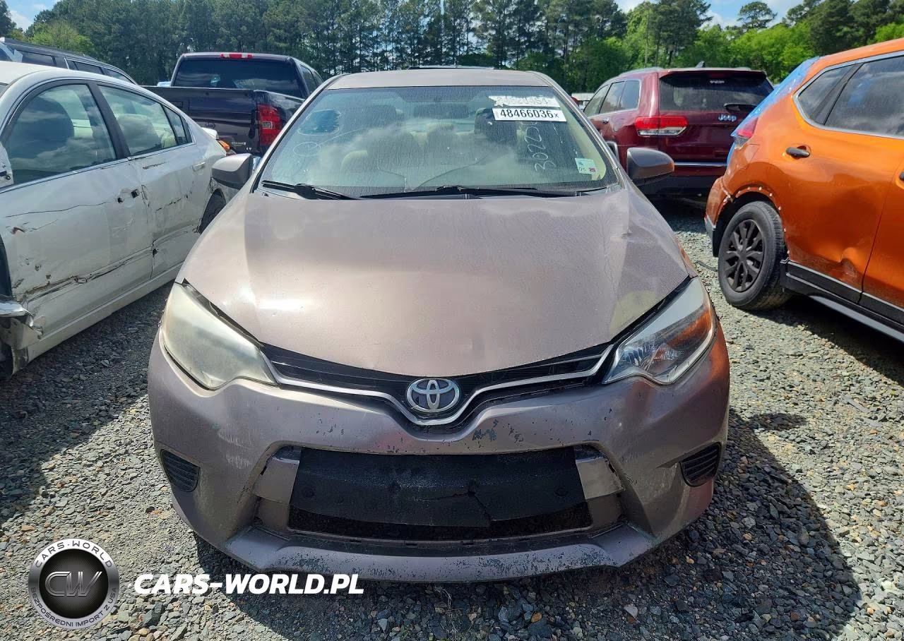 2015 Toyota Corolla Eco VIN:2T1BPRHEXFC302256 - 5