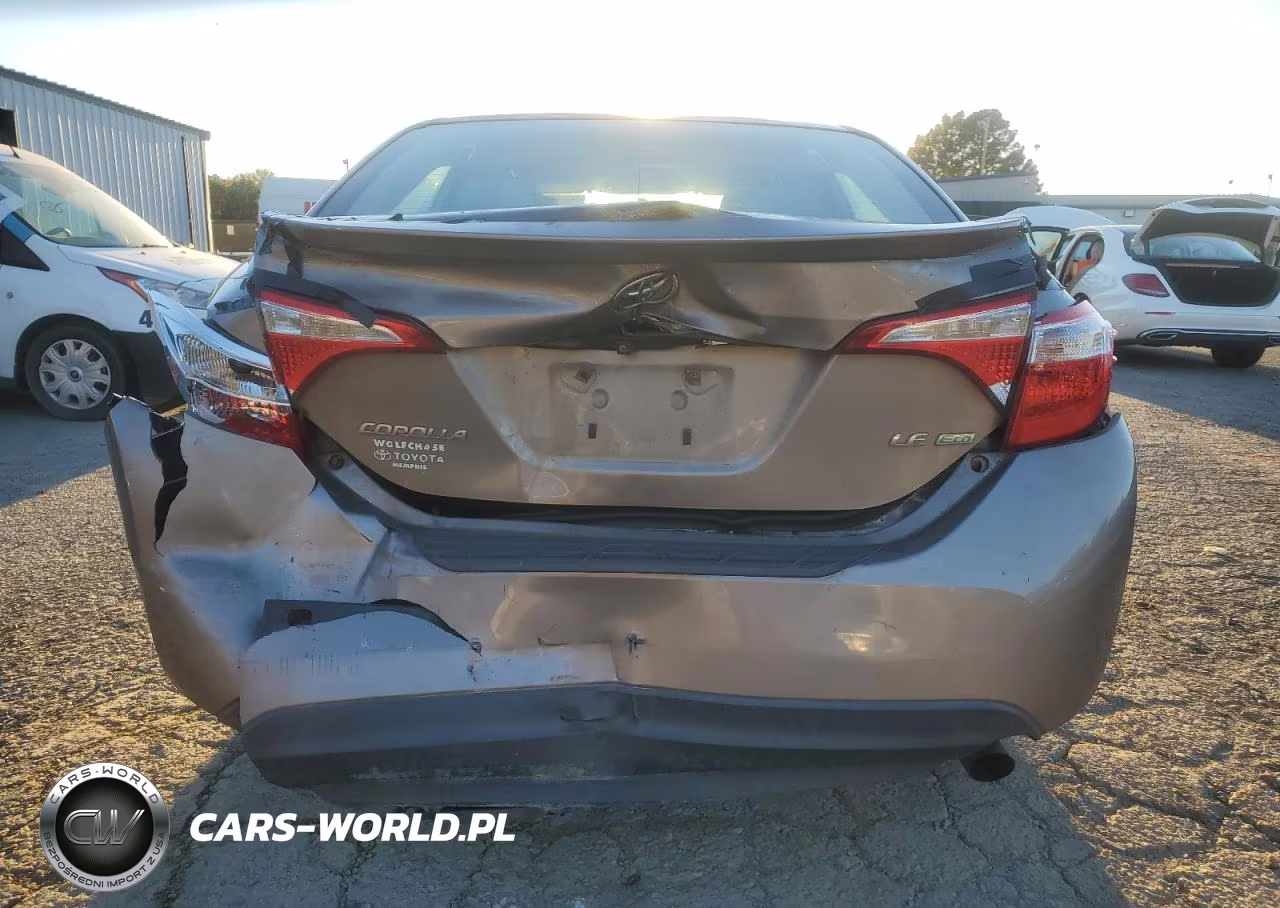 2015 Toyota Corolla Eco VIN:2T1BPRHEXFC302256 - 6