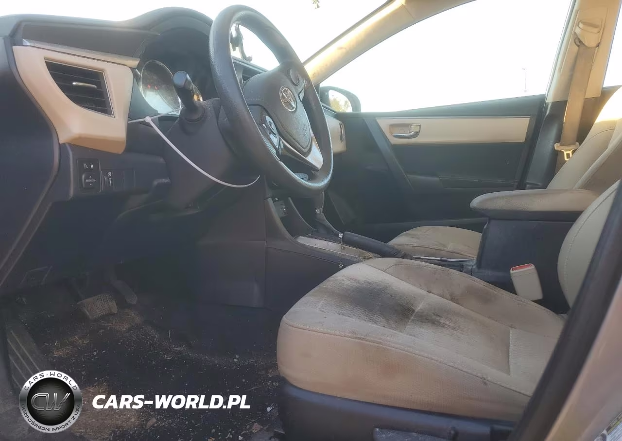2015 Toyota Corolla Eco VIN:2T1BPRHEXFC302256 - 7