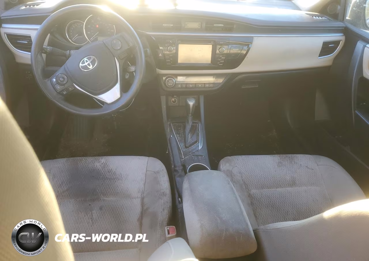 2015 Toyota Corolla Eco VIN:2T1BPRHEXFC302256 - 8