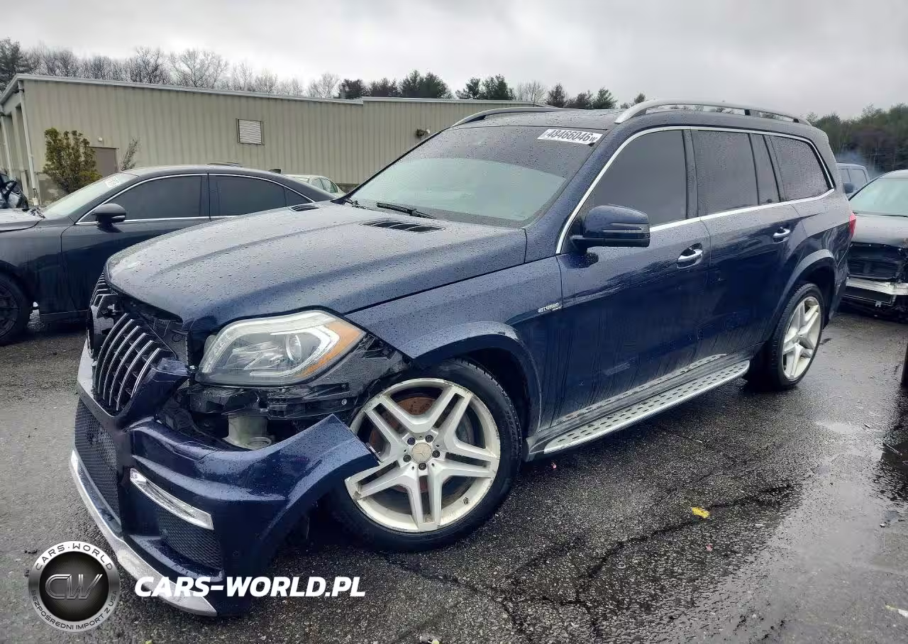 2015 Mercedes-Benz Gl 550 4Matic
