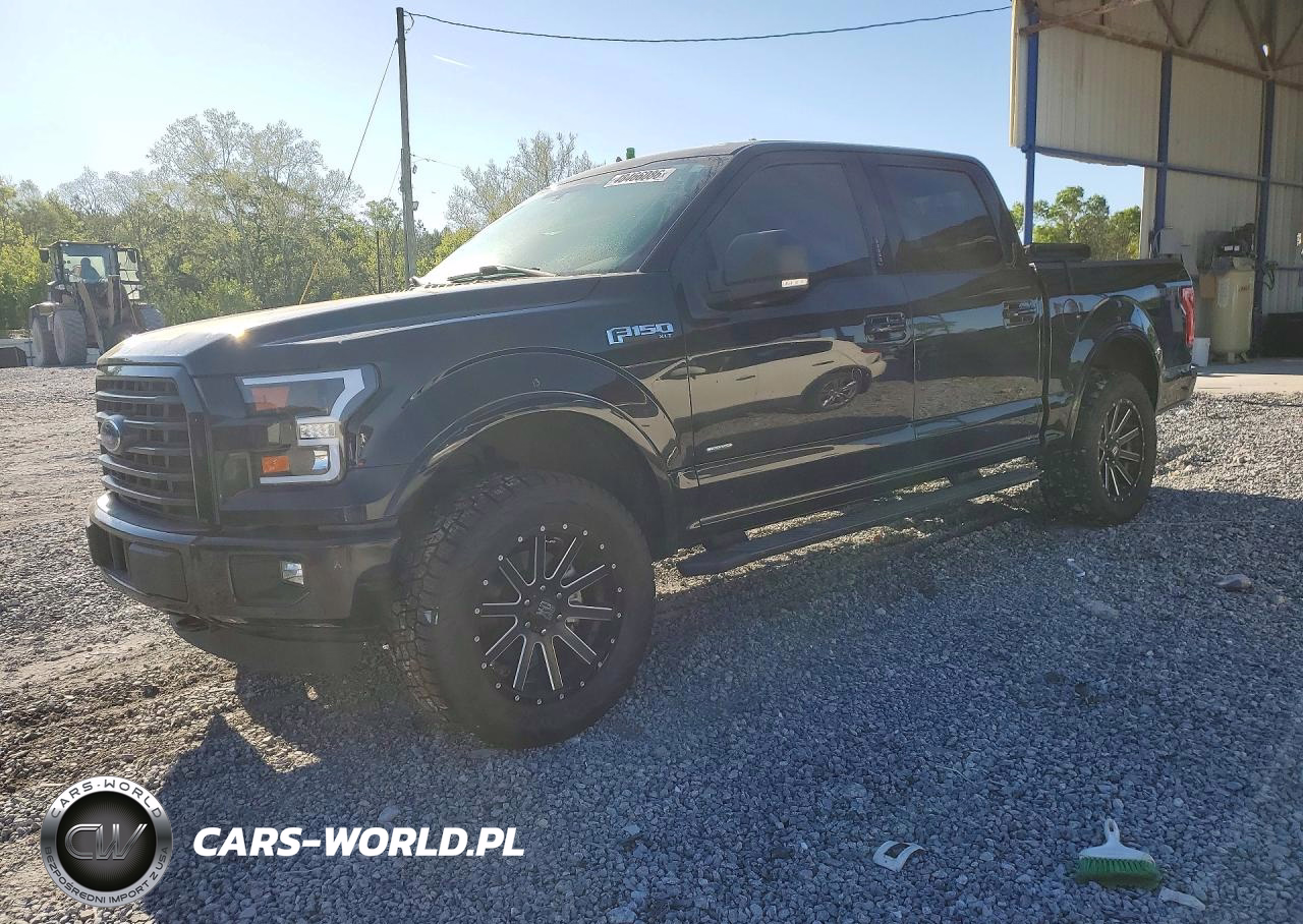 2016 Ford F150 Supercrew