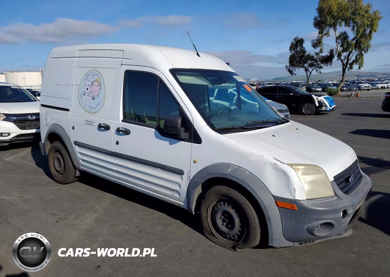 2013 Ford Transit Connect Xl VIN:NM0LS7CN7DT165133 - 4