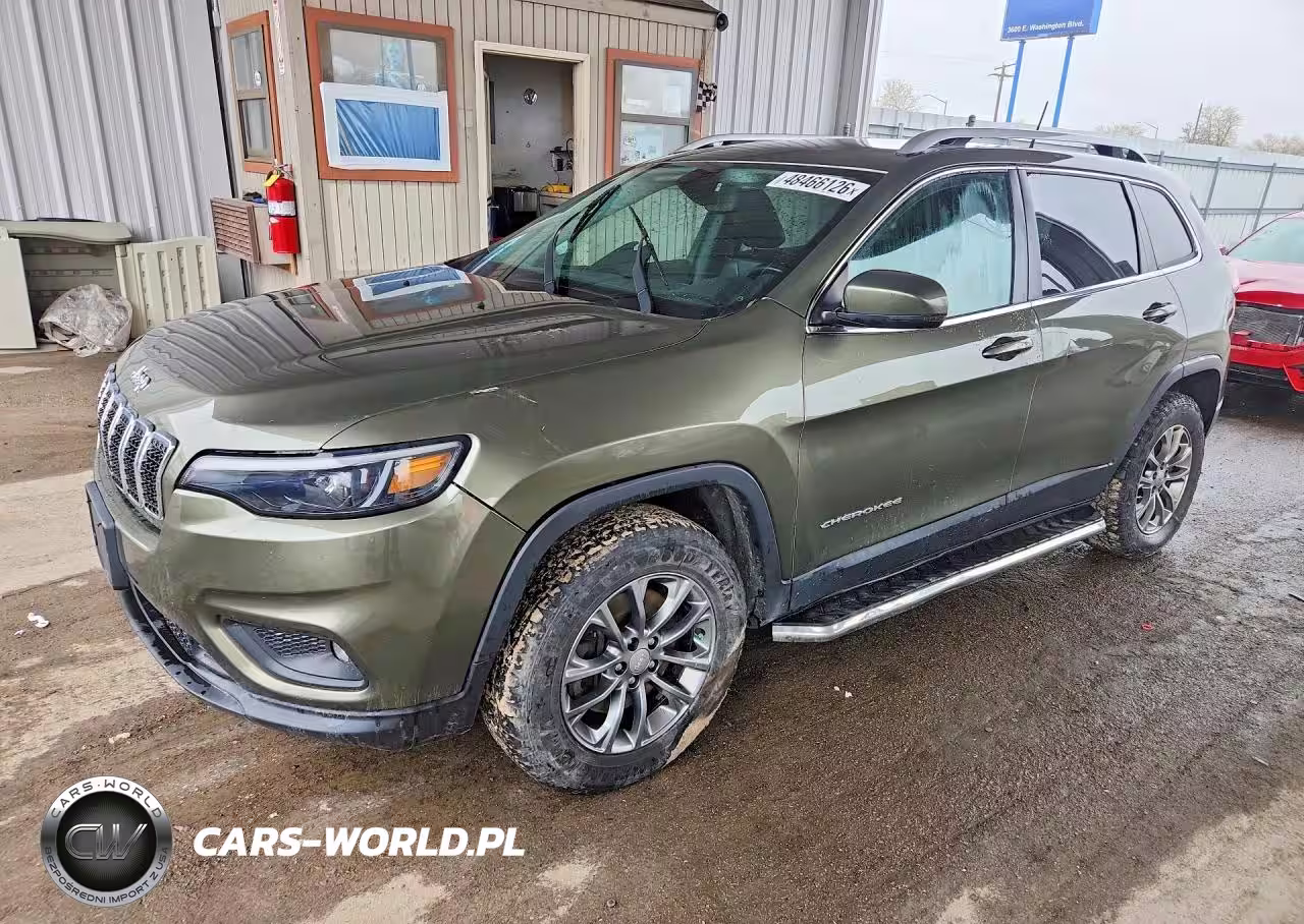 2019 Jeep Cherokee Latitude Plus