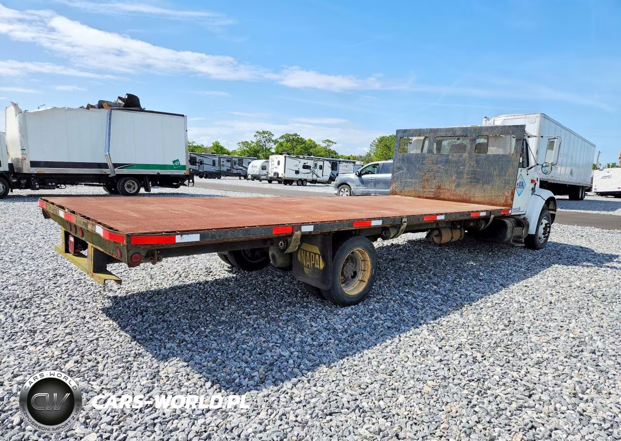 2000 International 4700 Flatbed Truck VIN:1HTSCAAM7YH260161 - 3