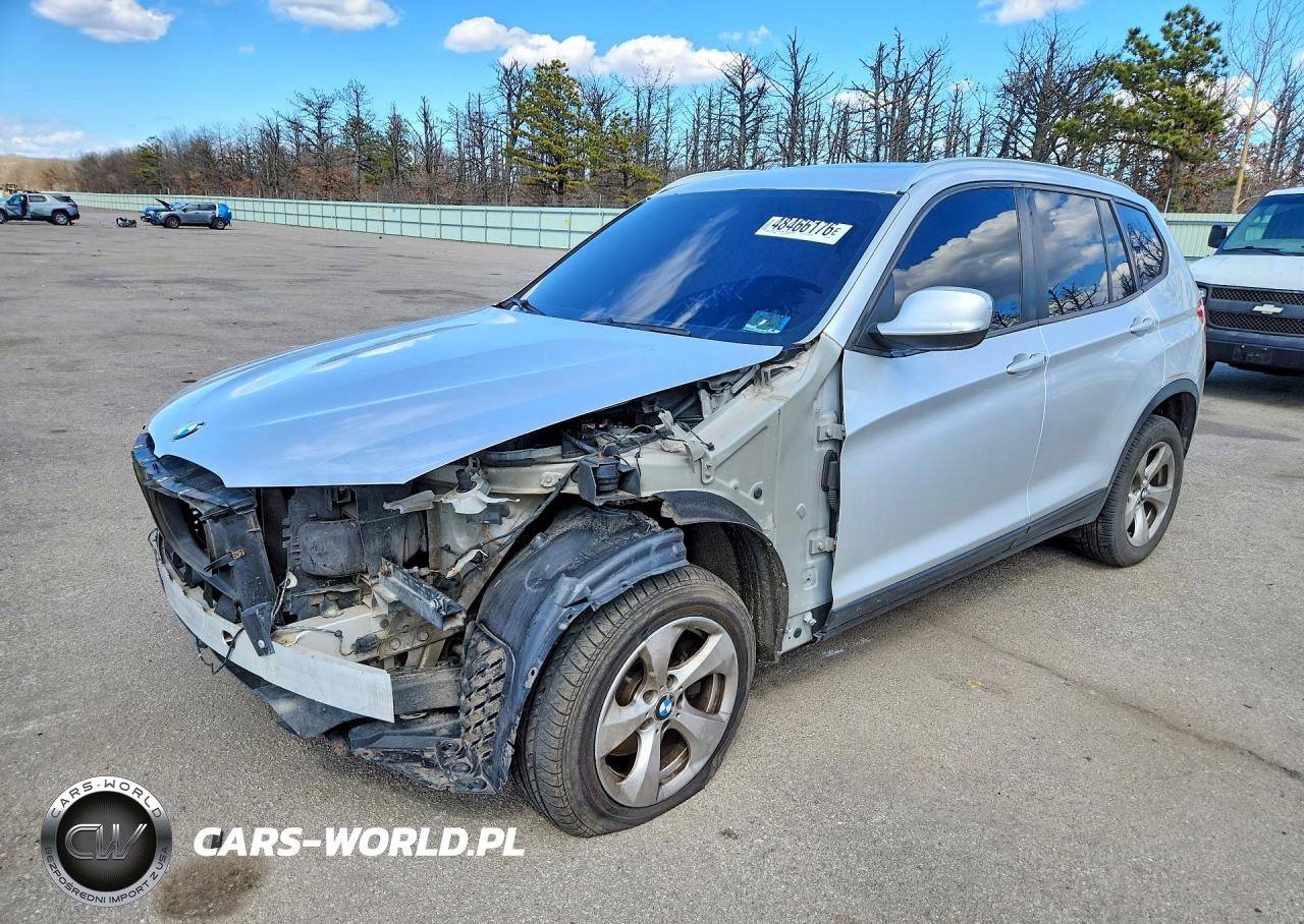 2012 BMW X3 xDrive28I