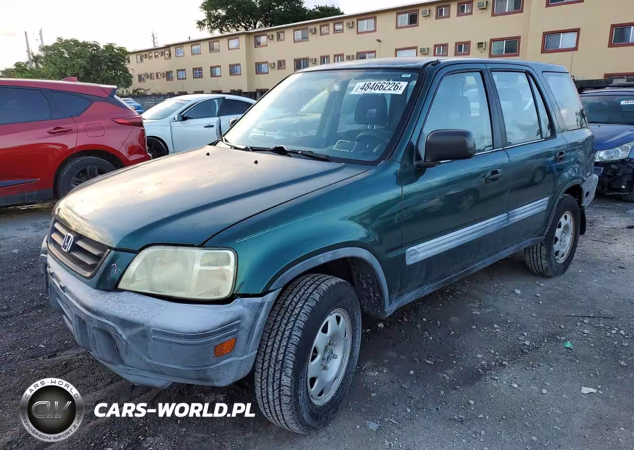 2001 Honda Cr-V Lx